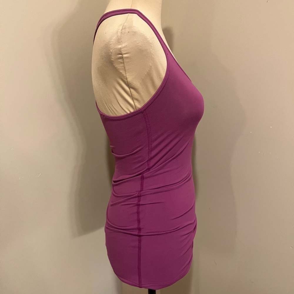lululemon athletica Berry Long Length  Tank Top, XS - Picture 4 of 6